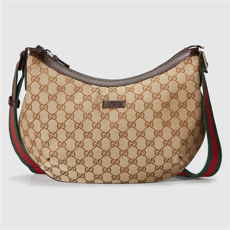 gucci original gg canvas messenger bag|Gucci Messenger bag large.